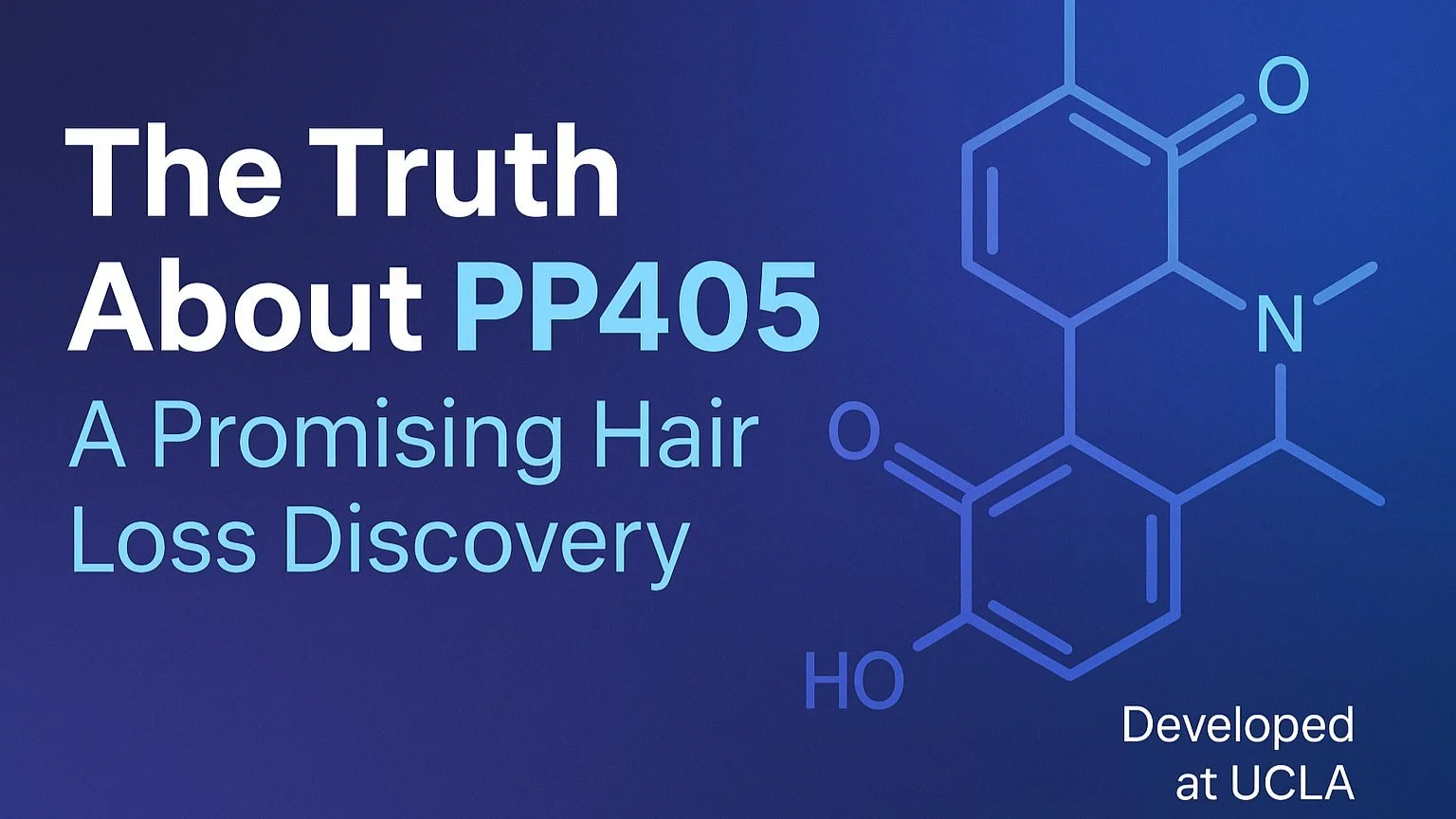 What is PP405: A Promising Discovery in Hair Loss