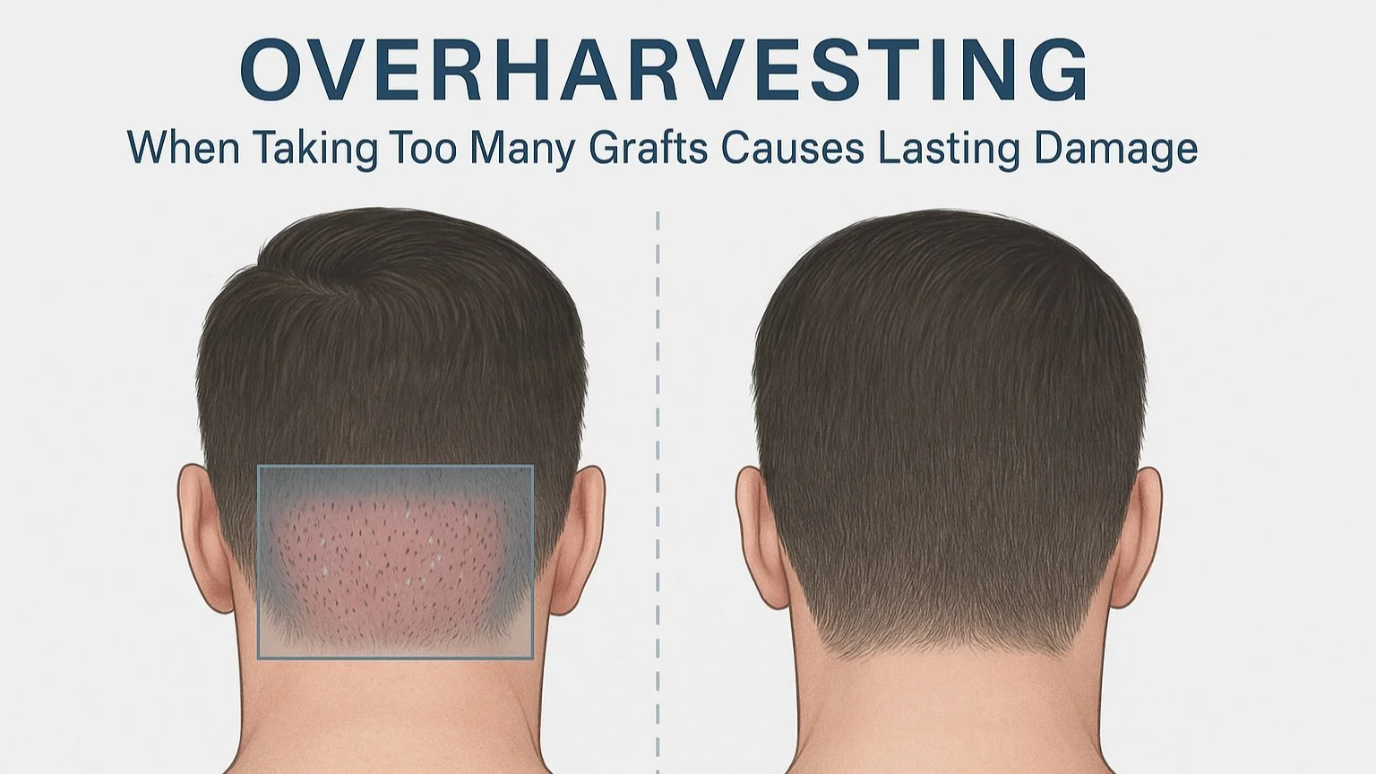 How Many Hair Grafts Are Too Many?