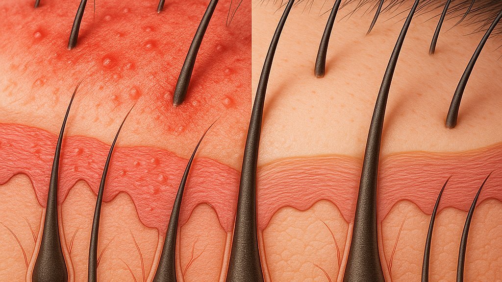 Scalp Inflammation and Hair Loss: The Silent Saboteur