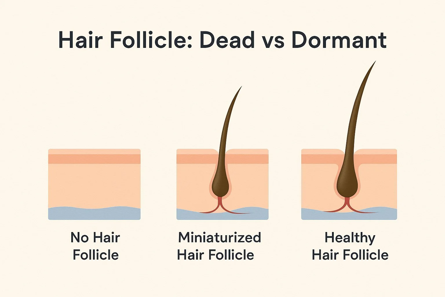 Dead vs. Dormant Hair Follicles: Can Your Hair Be Saved?