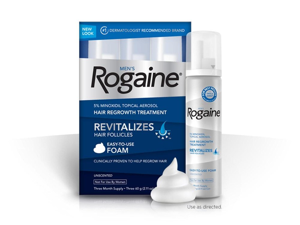 Hair Loss Solution: Rogaine — Advanced Hair Restoration Hair Loss Solution: Rogaine — Advanced Hair Restoration