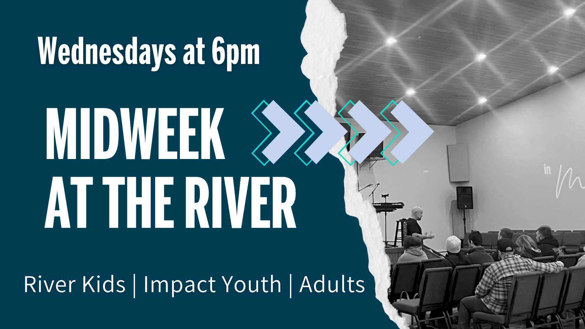 Mid-Week at The River