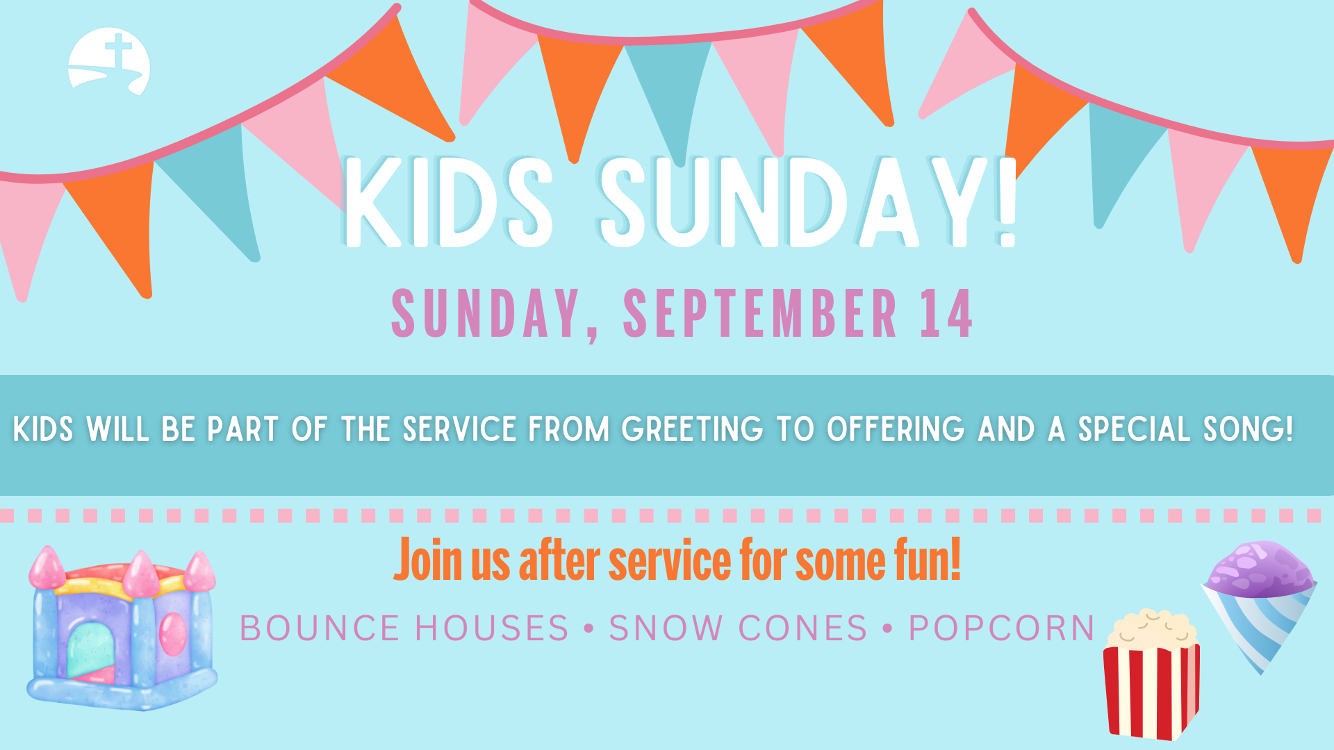 Kids Sunday!