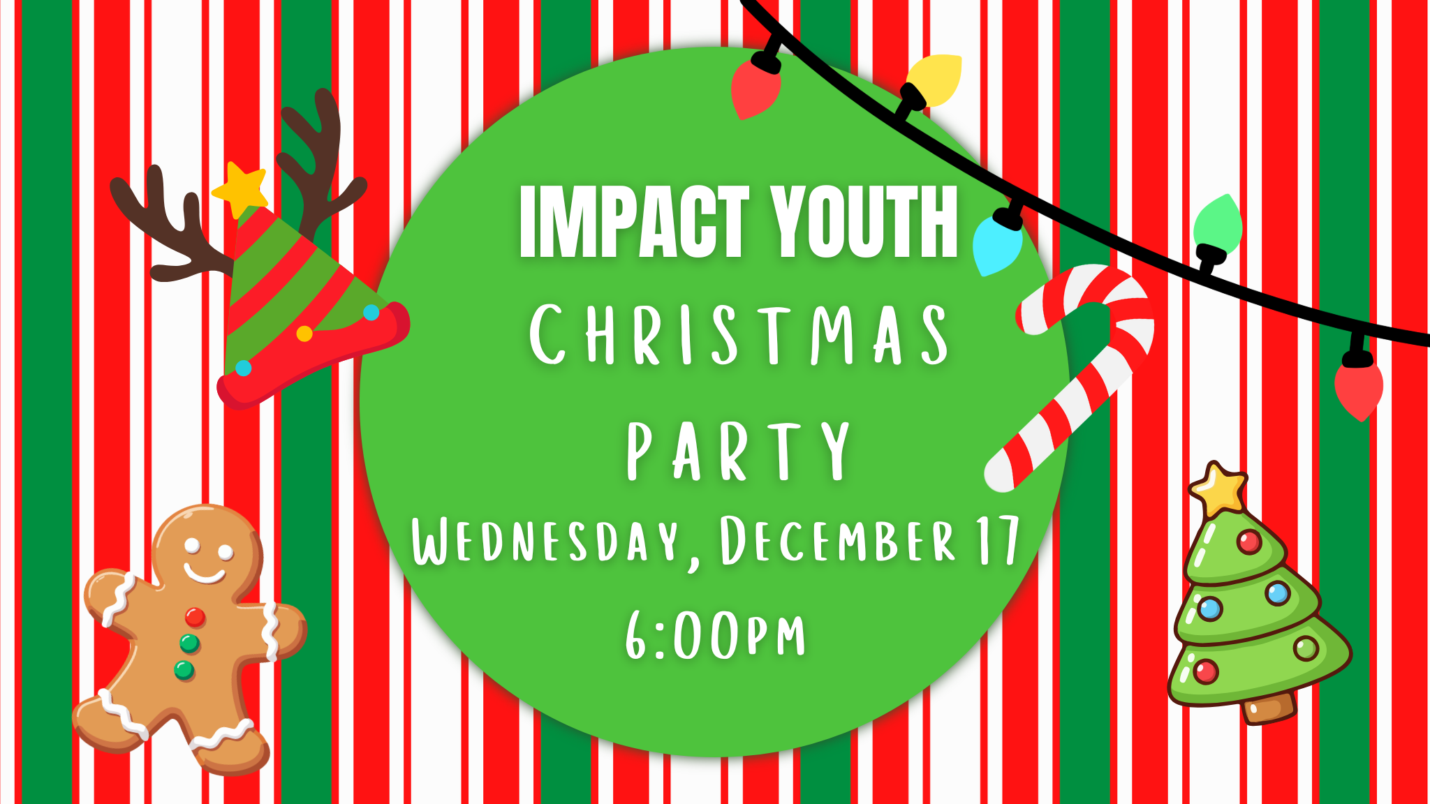 Impact Youth Christmas Party