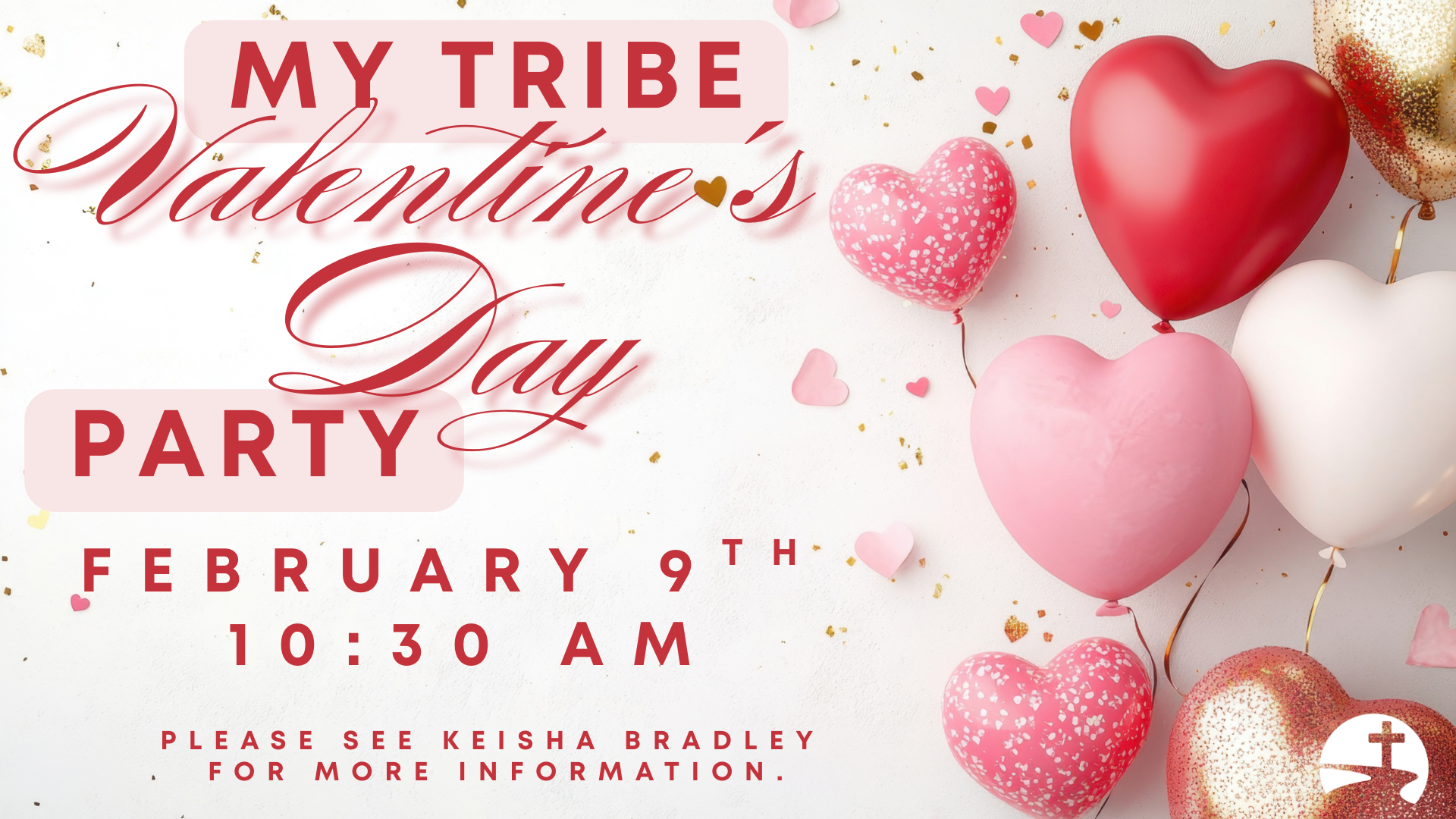 My Tribe Valentines Day Party