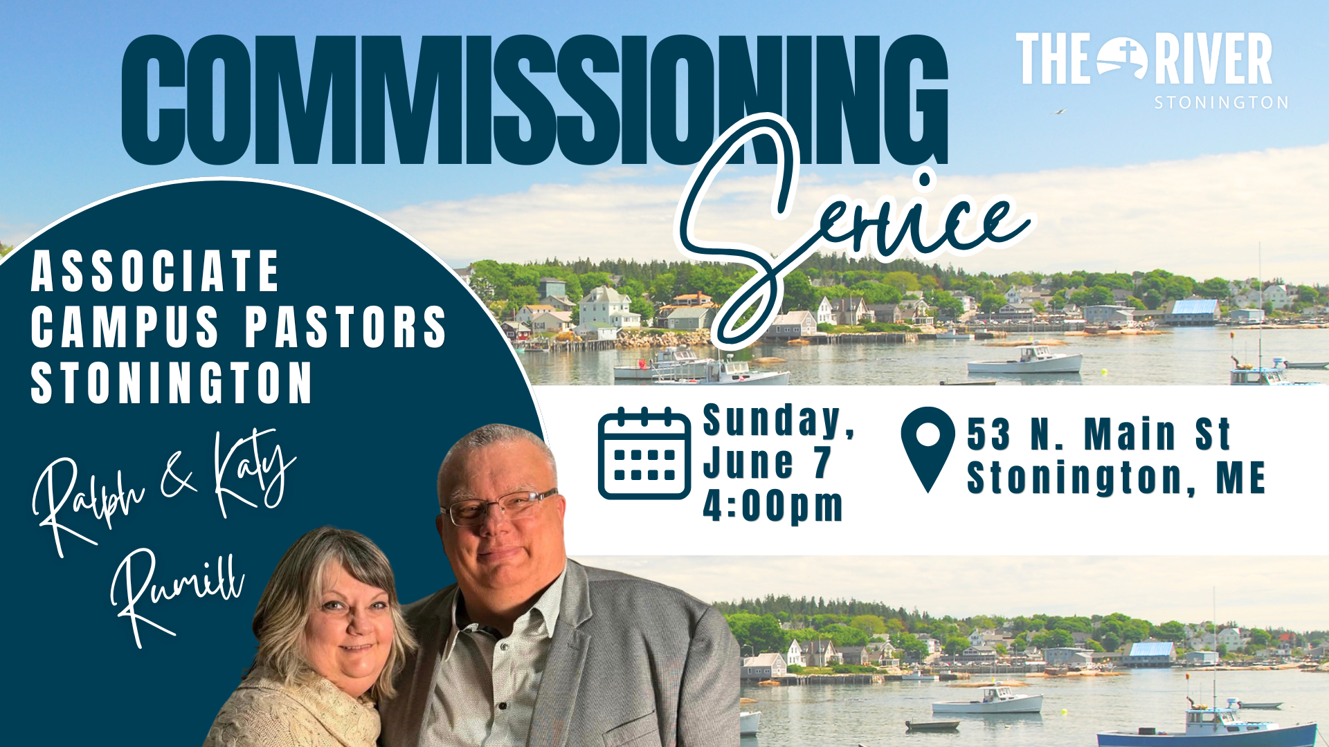 Associate Pastors Commissioning Service at the River - Stonington