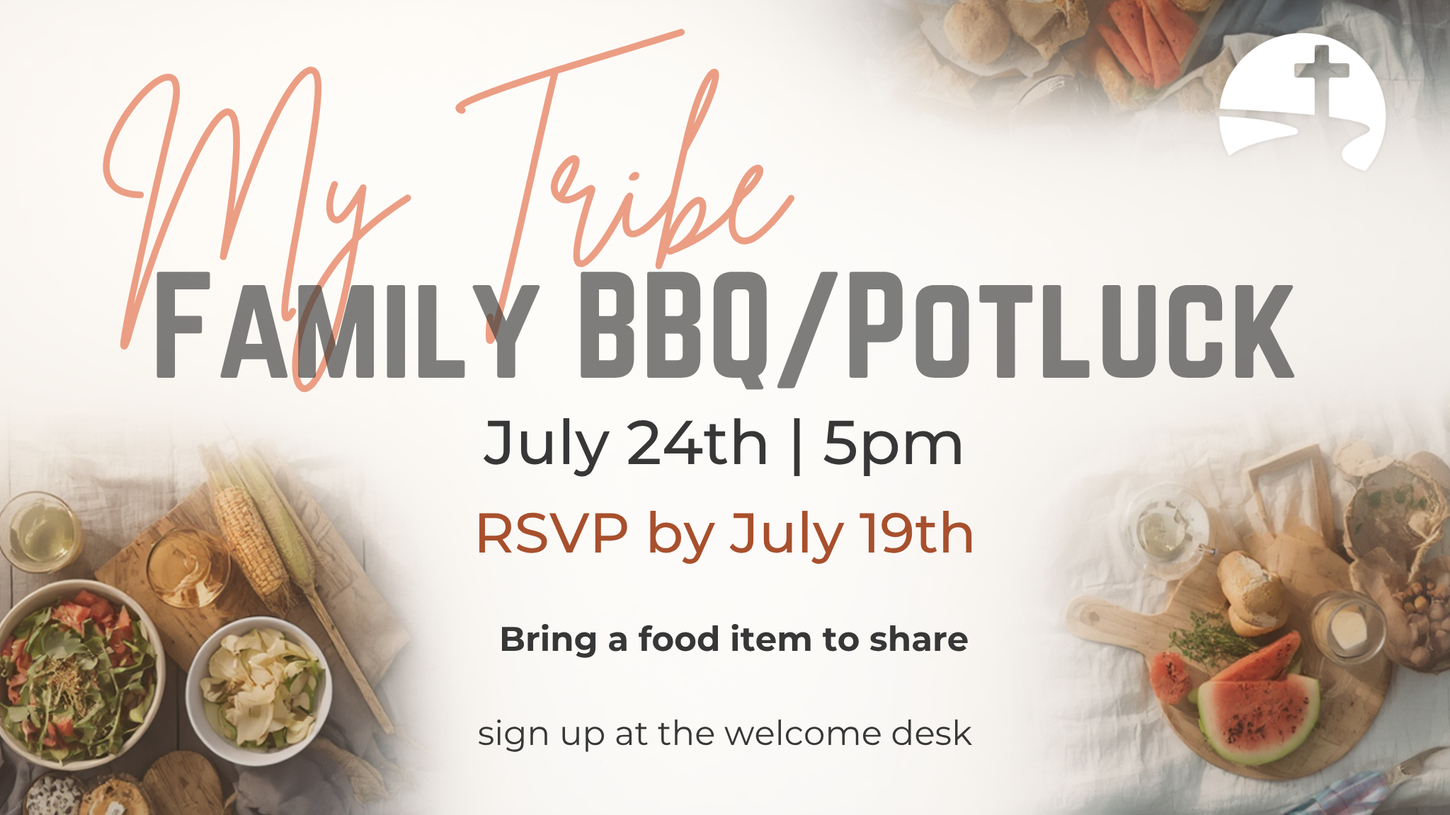 My Tribe Family BBQ/Potluck
