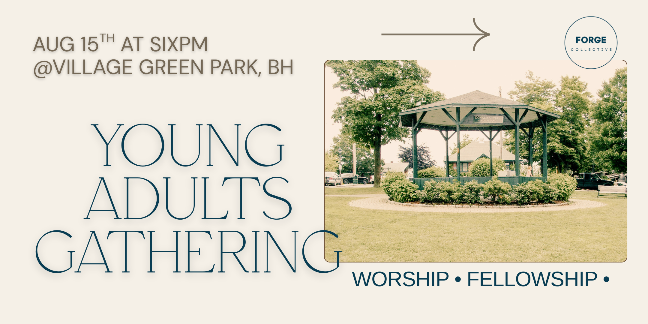 The Forge - Young Adults