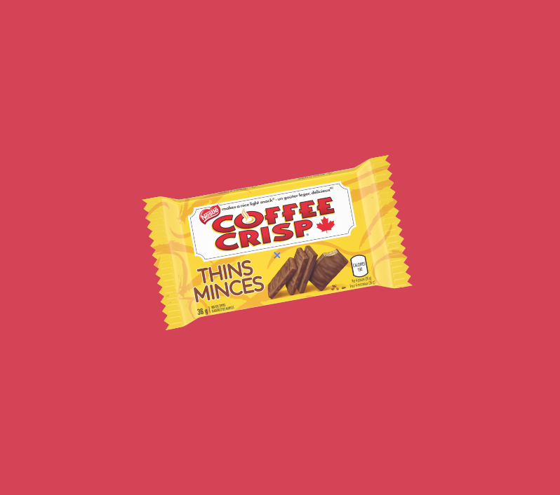 Coffee Crisp Thins