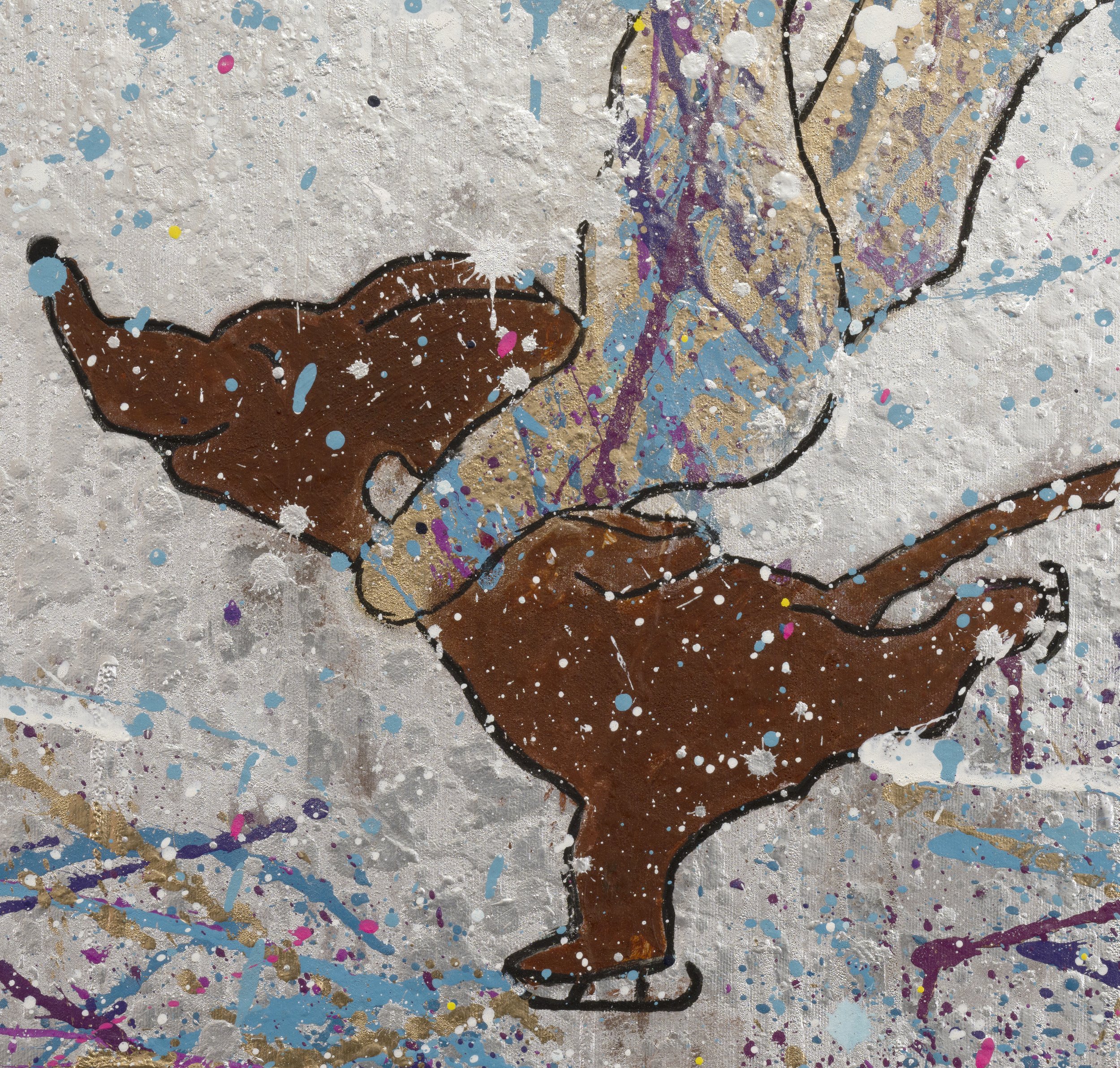 Sniff “Moomin Valley Ice Capades”