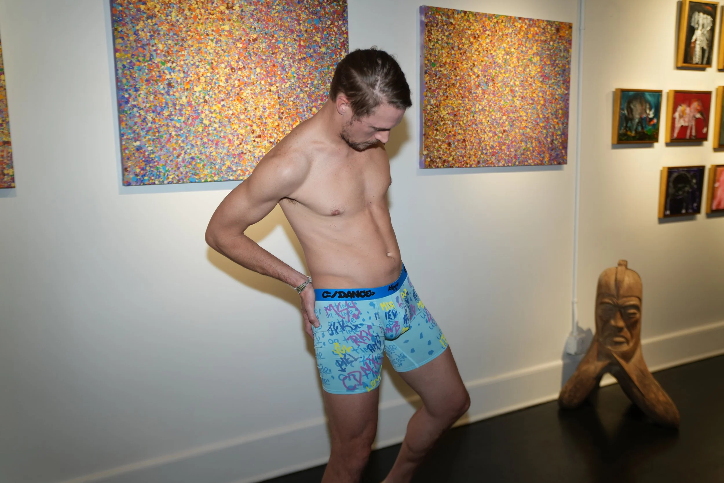 HippoDraws - "Jet Set" Men's Fashion Underwear Boxer Brief