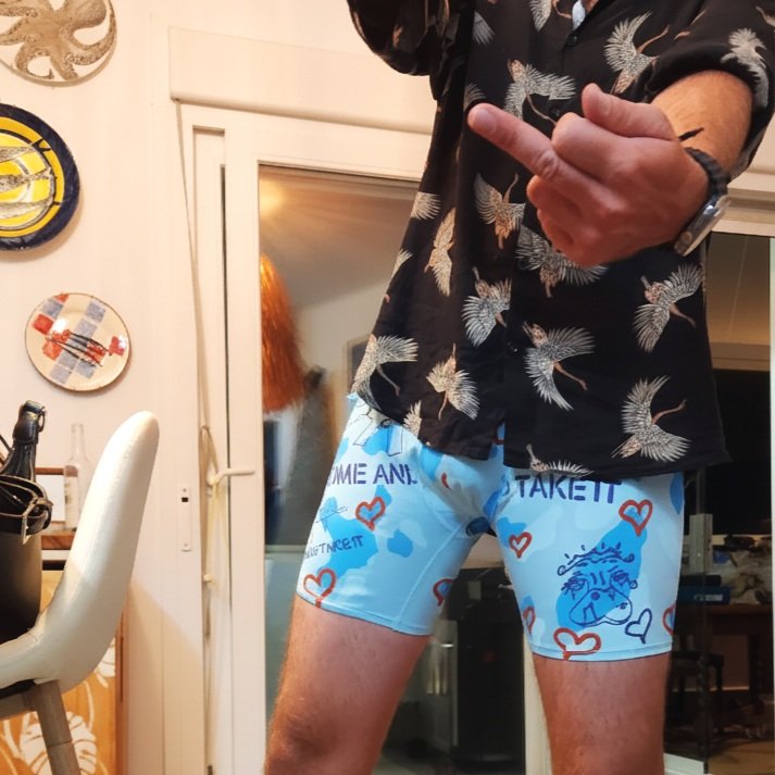 HippoDraws - "AR-15' Men's Fashion Underwear Boxer Brief