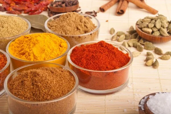 Health Benefits of Power Spices