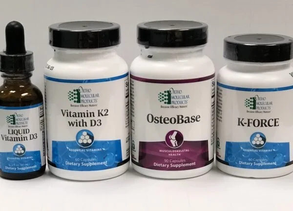 Calcium, Vitamin D &amp; Vitamin K: Bone &amp; Heart Health for Life!