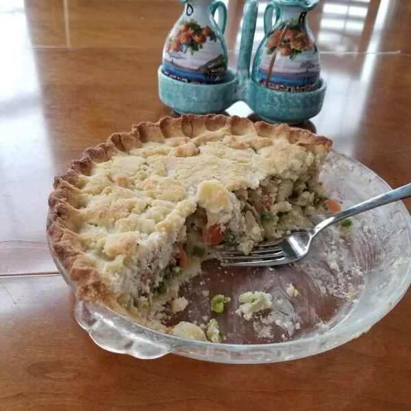 GF Chicken Pot Pie