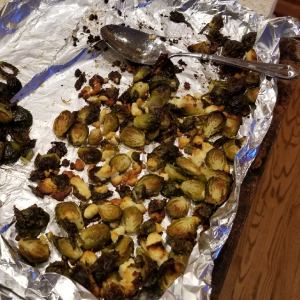 Sriracha Brussels Sprouts