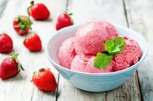 Strawberry Kiwi Ice Cream Recipe