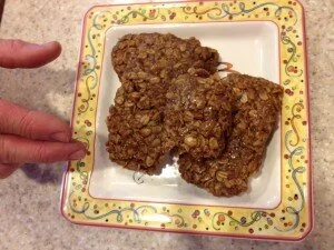 Great GF Granola Bars &amp; Meatballs from Jodi