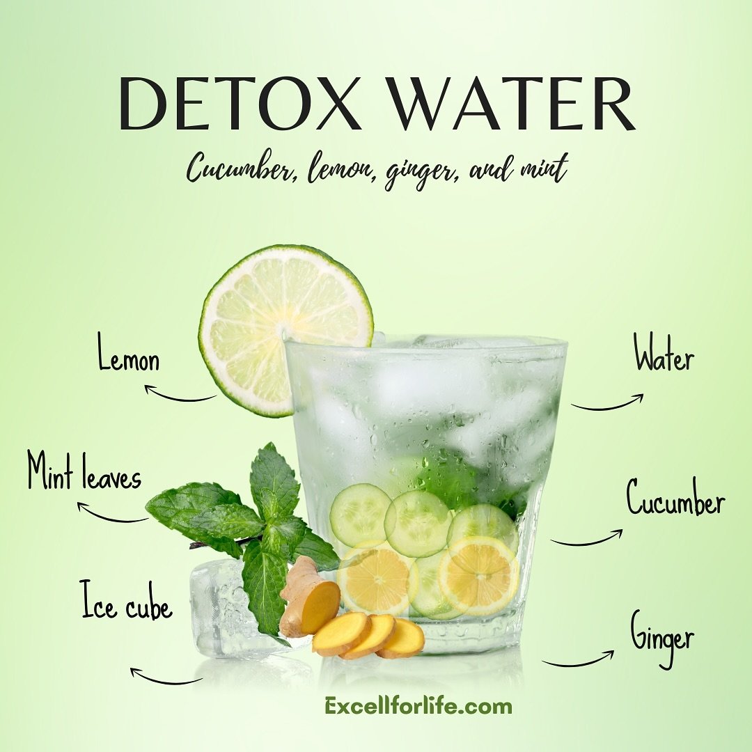 ➡️ What is detox water?

Detox water is water that has been infused with the flavors of fresh fruits, vegetables, or herbs. It&rsquo;s sometimes referred to as fruit-infused water or fruit-flavored water.

You can make detox water at home in lots of 