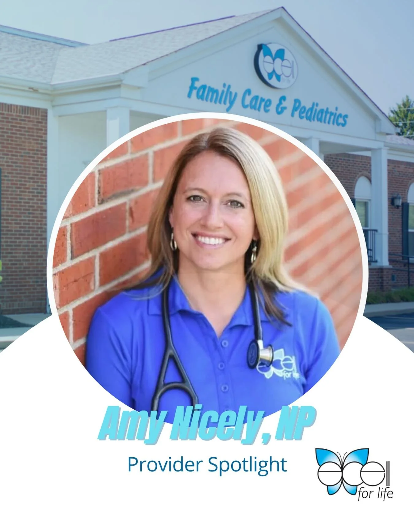 Meet Amy ✨

With over 20 years of experience in healthcare, Amy&rsquo;s journey began in 2003 as a Nurse at Methodist Hospital after earning her BSN from Anderson University. She went on to complete her MSN at the University of Indianapolis in 2006 a
