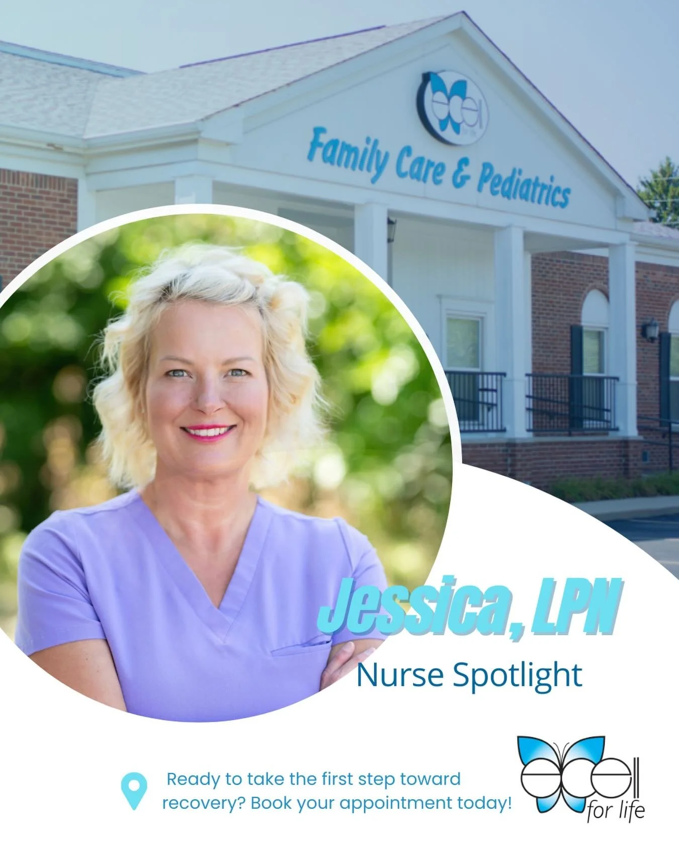 Meet Jessica 💛

Born and raised in small-town Chesterfield, Jessica married her high school sweetheart in 1999 and is now the proud mom of three amazing adult daughters, Bailey, Grace, and Brynn. In 2021, she gained her favorite title yet: Mimi to a