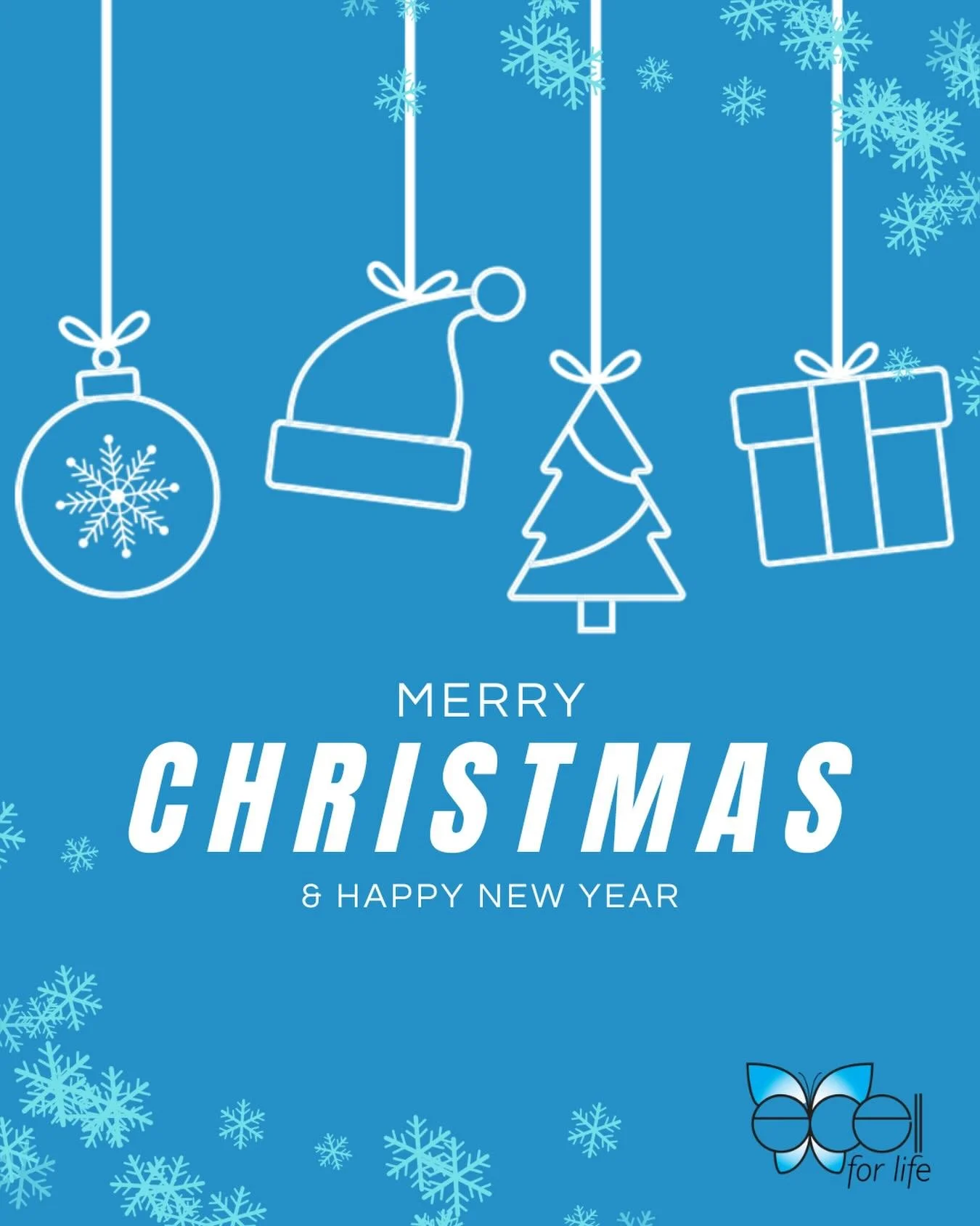 From our family to yours-

Merry Christmas &amp; Happy New Year! 🎄✨

Wishing you health, happiness, and warmth this holiday season.