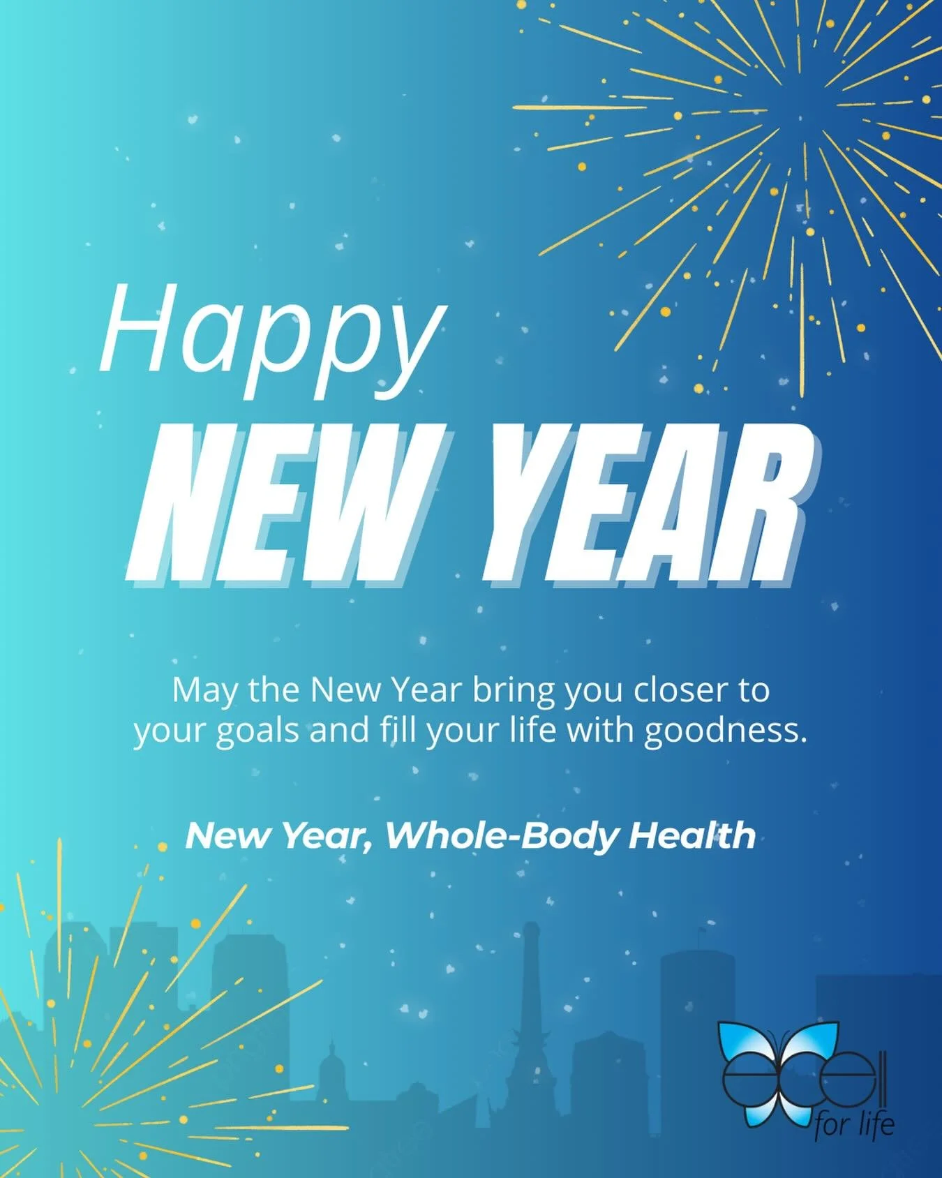 A new year doesn&rsquo;t require a new you, just continued care for the one you already are. At Excell for Life, we believe true health is built over time through individualized, preventative, and compassionate care.

Whether your goal this year is t