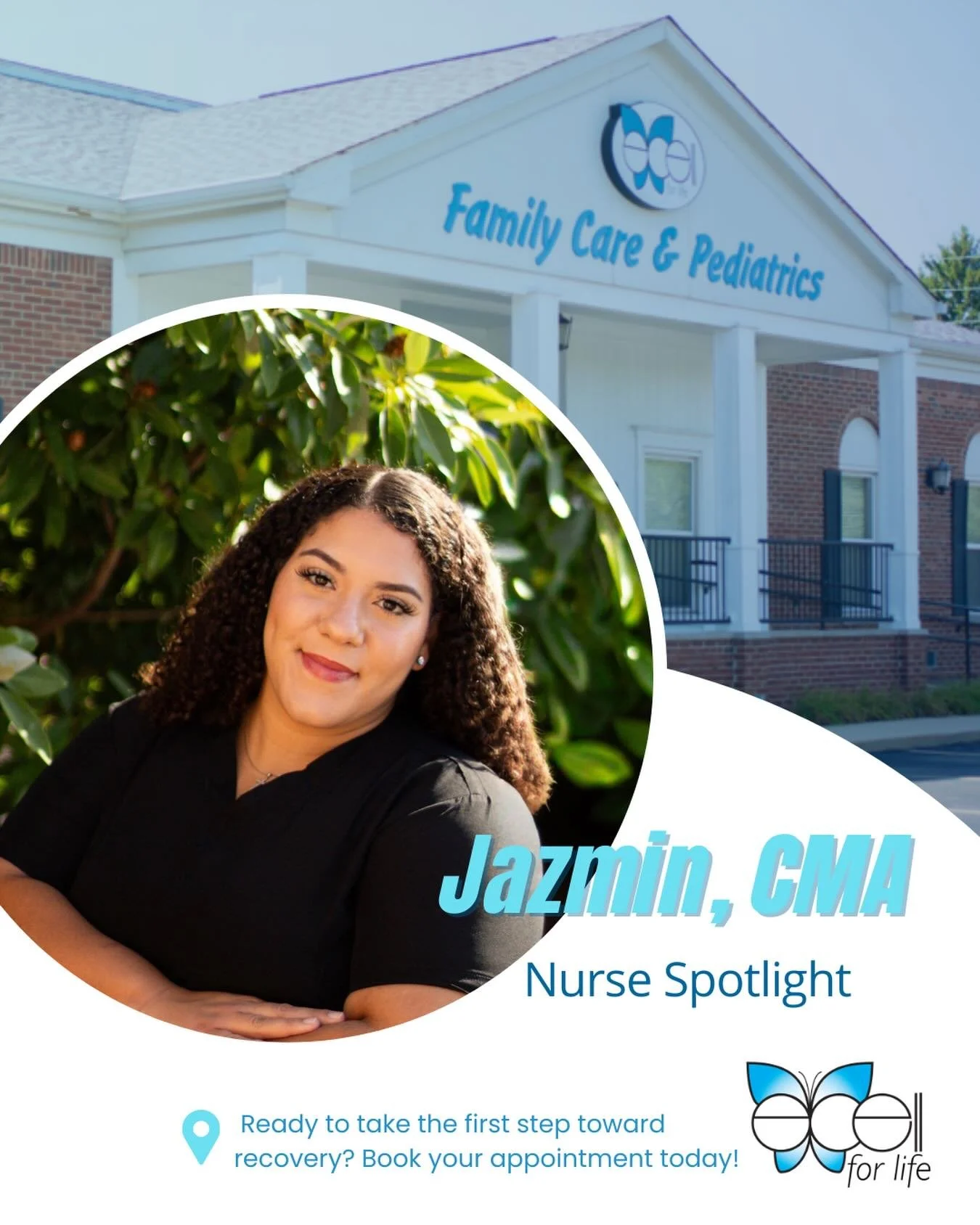 Hi, I&rsquo;m Jazmin! 👋

I&rsquo;m a Certified Clinical Medical Assistant (CCMA) based in Indianapolis, IN. I bring a friendly attitude, strong work ethic, and genuine care to every patient interaction. Whether assisting with procedures or offering 