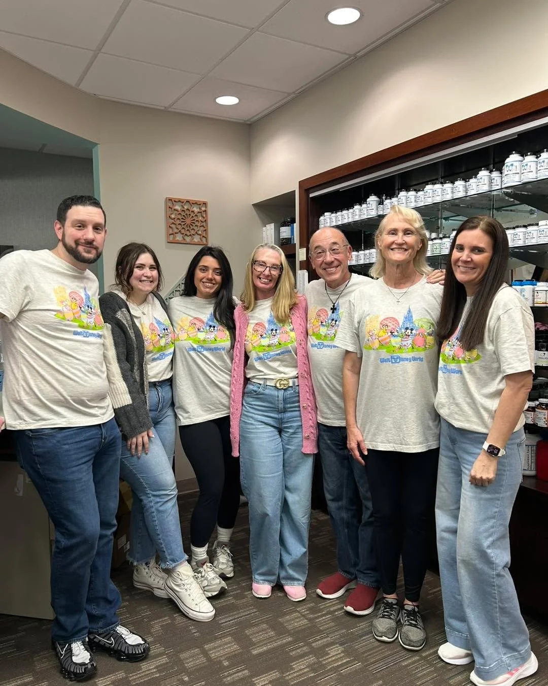 🌿🐰 Happy Easter Monday from our team! 🐰🌿

Our crew showed up in their Disney Easter best today 💛✨ because taking care of our patients starts with a little joy and a lot of heart.

We hope your Easter was filled with faith, family, and special mo