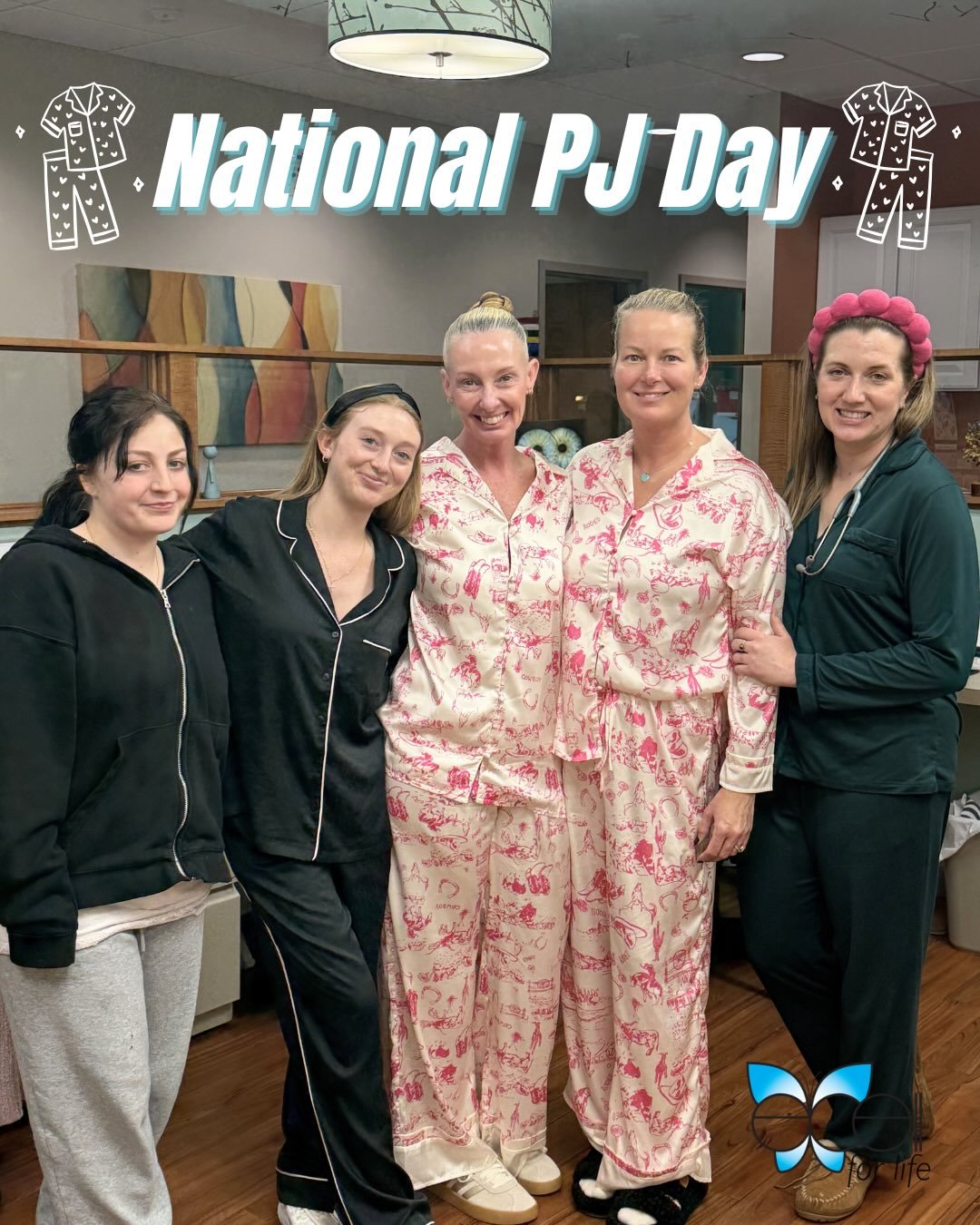Comfy, cozy, and team spirit strong 💤💼
Celebrating National PJ Day the best way we know how, together 🤍

#NationalPJDay #excellforlife