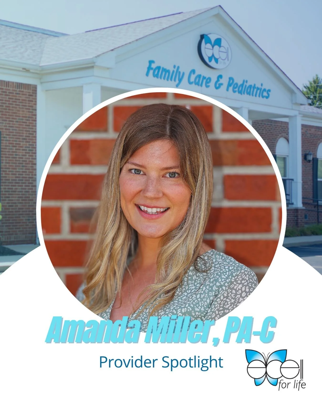 Meet Amanda Miller, PA-C ✨

Indianapolis native, mom of 4, and passionate about helping you feel your best 🤍

Amanda brings 10+ years of experience in family medicine and urgent care, but what truly inspires her is getting to the root cause of healt