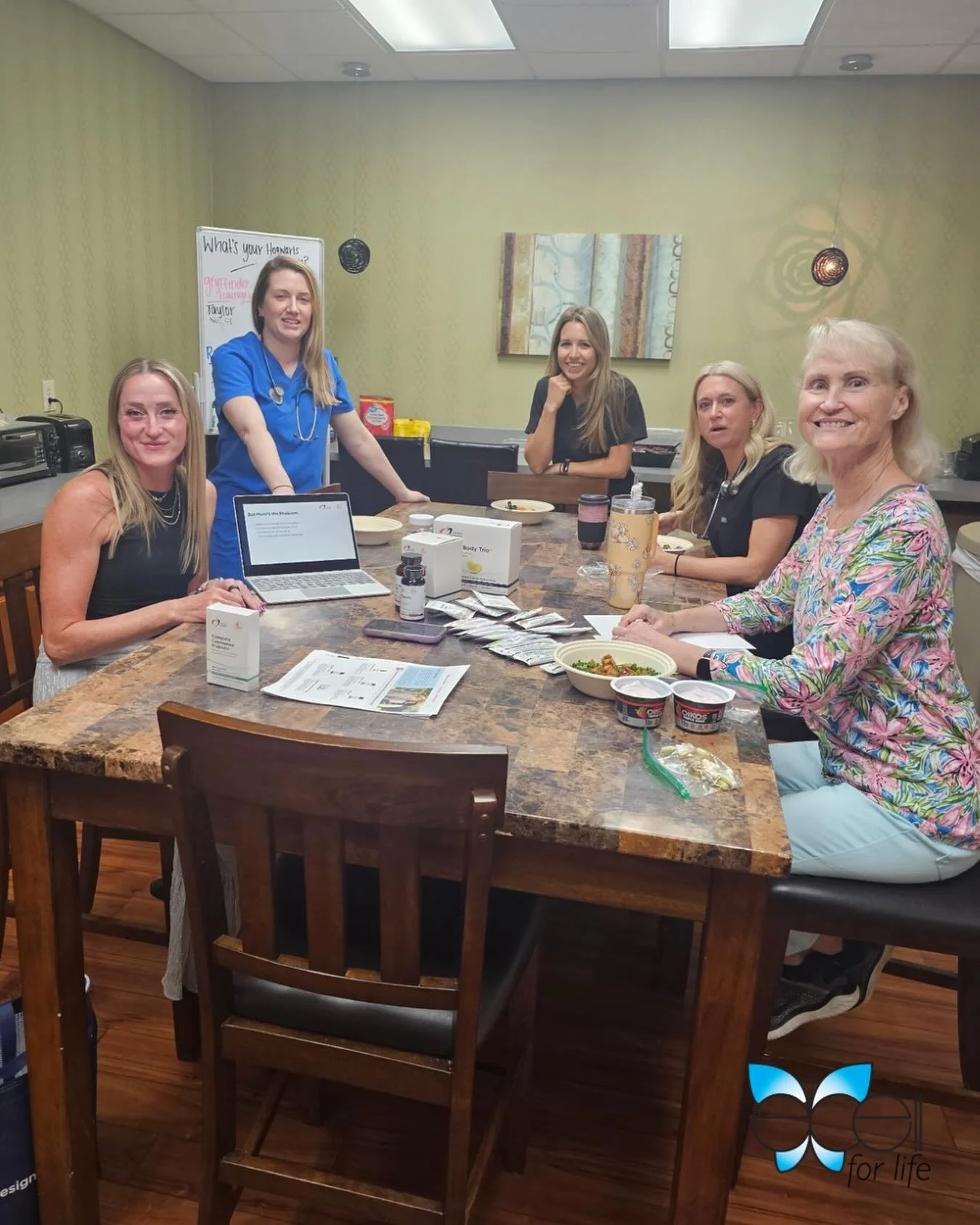 Always learning, always improving ✨

Our providers regularly connect with each other and our trusted vendors to refine products and services, all with one goal in mind: better outcomes for our patients. 💙

#excellforlife