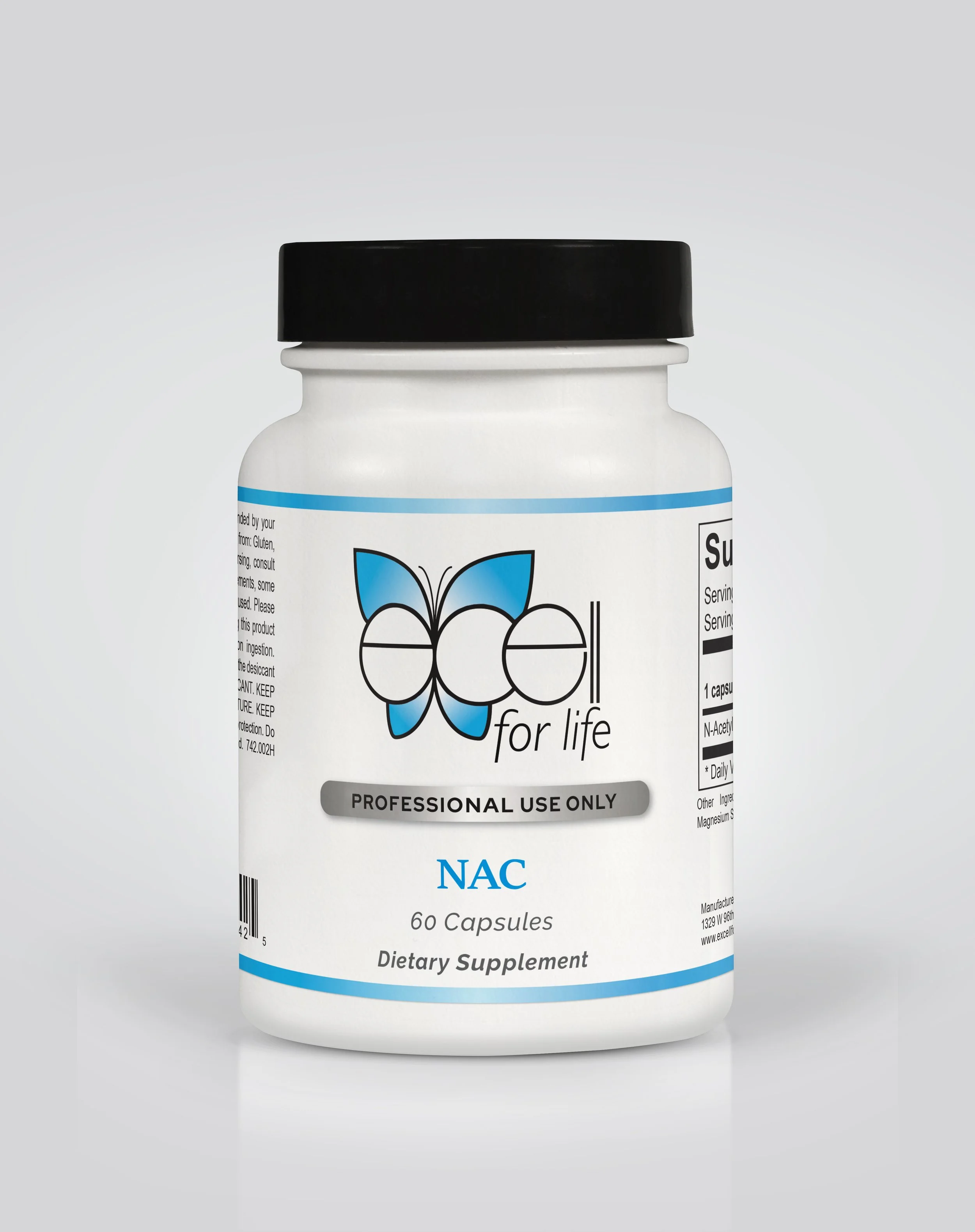 NAC (N-Acetyl Cysteine) Rated 5.00 out of 5 based on 1customer rating