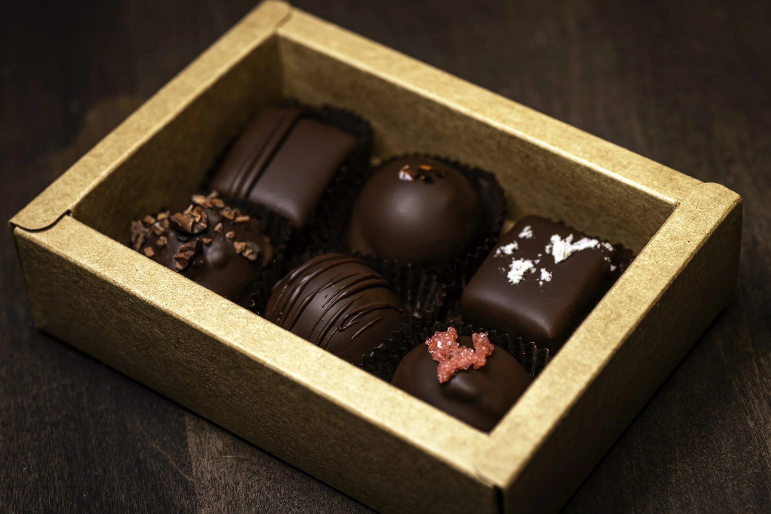 Assorted Artisan Truffles