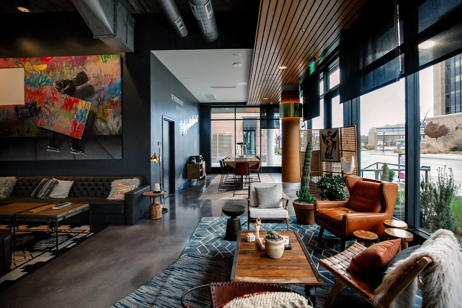 MOXY Cherry Creek — JNS Architecture + Interior Design