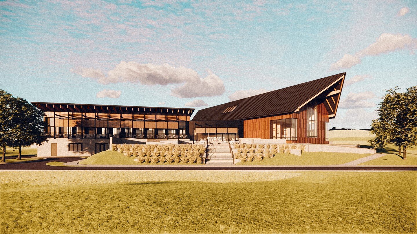 Turning visions into reality. ✨ Our plans for the #redesign of the beloved Foothills Golf Clubhouse will elevate the club's quality through sustainable design features and additional indoor-outdoor activation areas. ⛳️

#jnsarchitecture #interiordesi