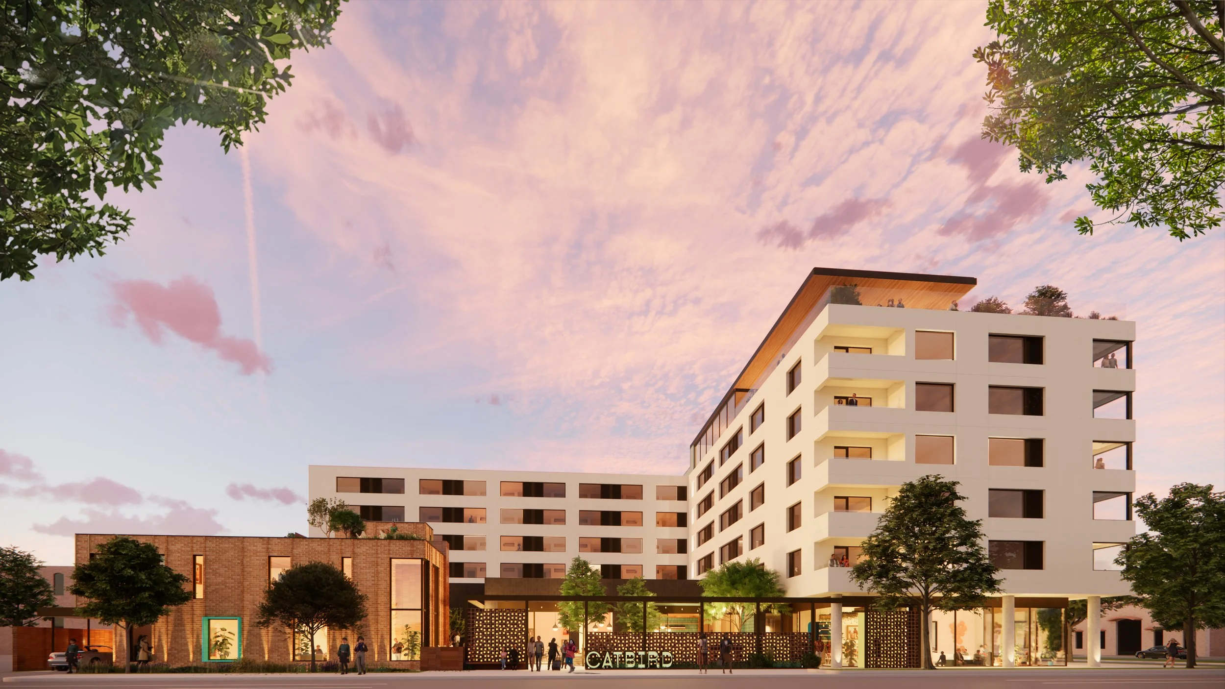 CATBIRD HOTEL (IN PROGRESS)