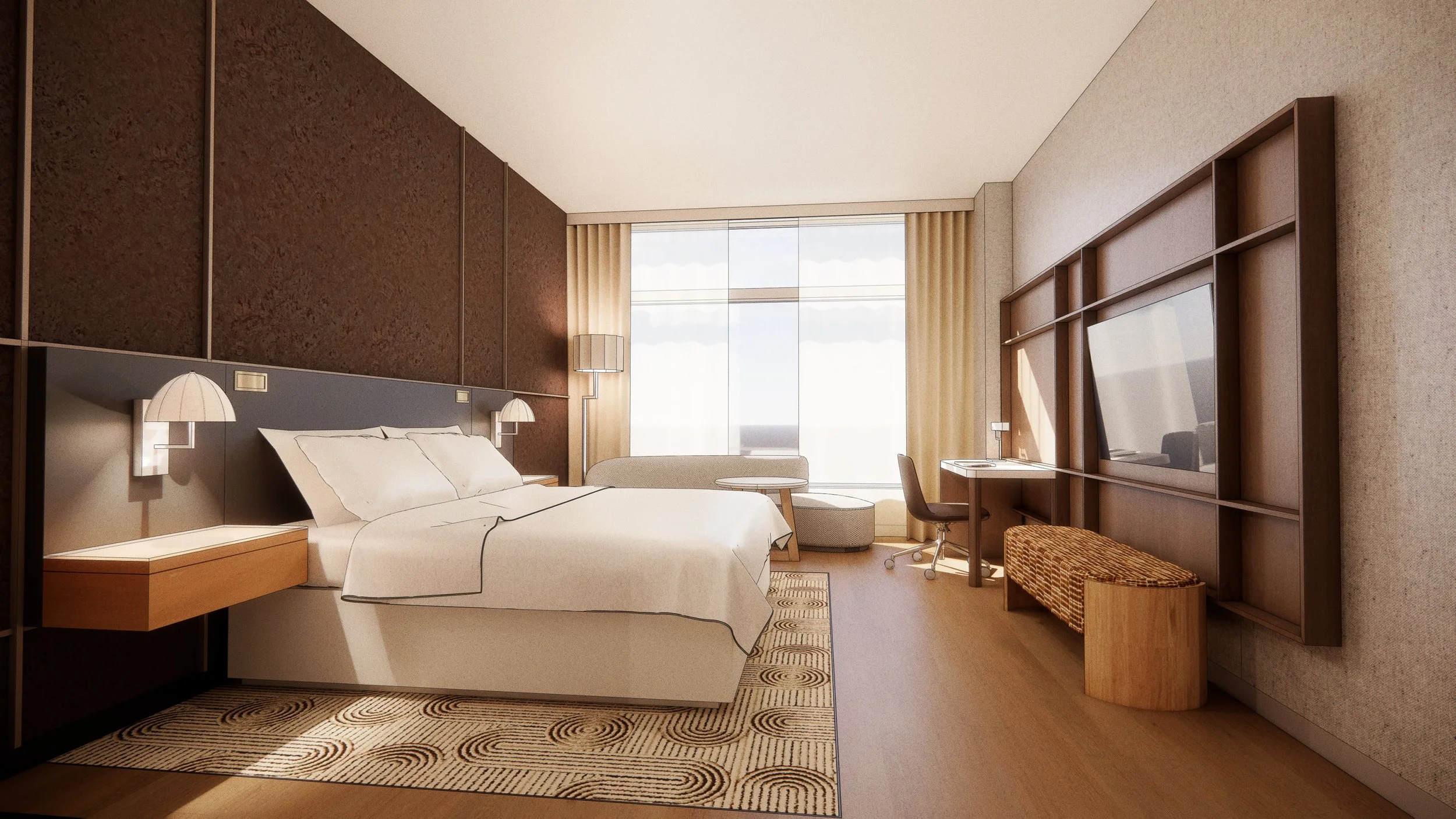 DEN WESTIN RENOVATION