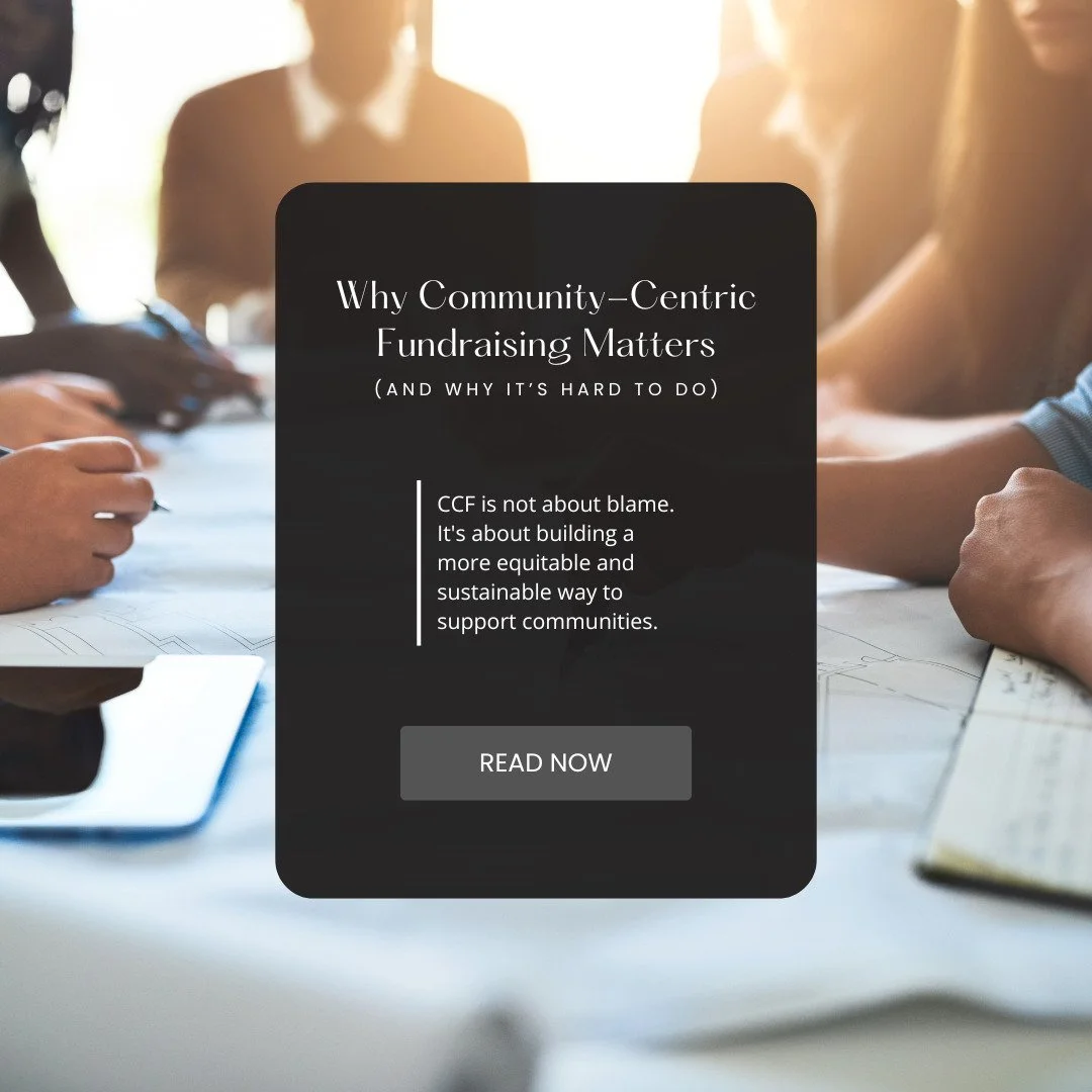 Community-Centric Fundraising (CCF) is a growing movement that emphasizes collaboration, equity, and building strong relationships with the communities nonprofits serve. While some established organizations might hesitate due to fear of change, resou