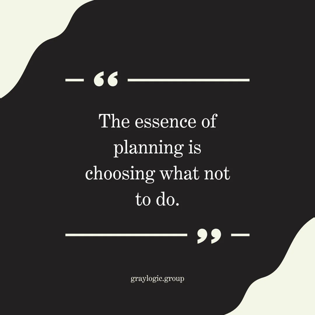They call me Dreamkiller 5000, but being able to give evidenced-based reasons for the why nots is how we move forward swiftly and with purpose. 😊

#nonprofit #strategicplanning