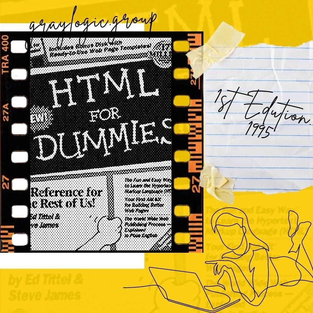 I just realized that everybody knows what I nerd I am, but probably only a handful of people know that I started making websites in 1995 when I was 12. I wanted to make a Xena: Warrior Princess fan page. My mom bought me a copy of HTML for Dummies at
