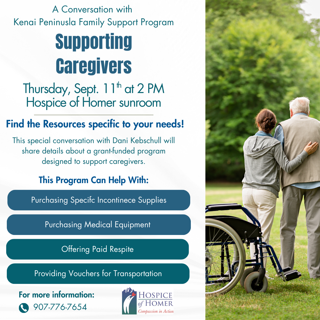 Supporting Caregivers: A Conversation about the Kenai Peninsula Family Support Program