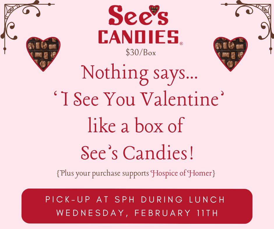 See's Candy for sale at SPH!