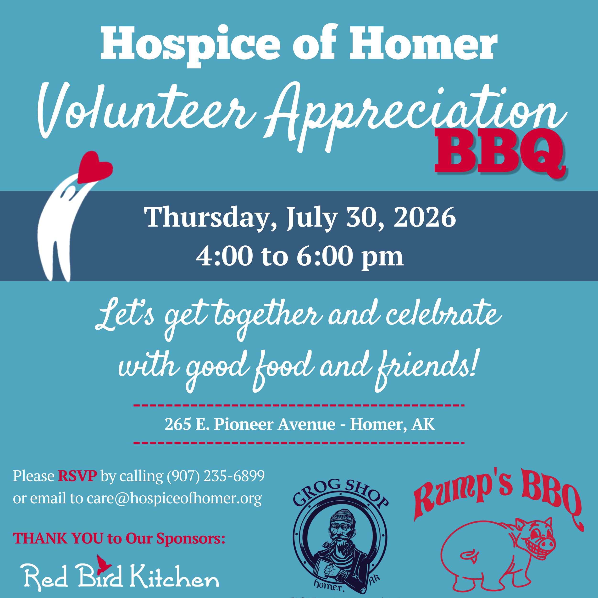 Volunteer Appreciation BBQ