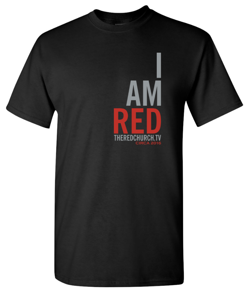 I AM RED Tee