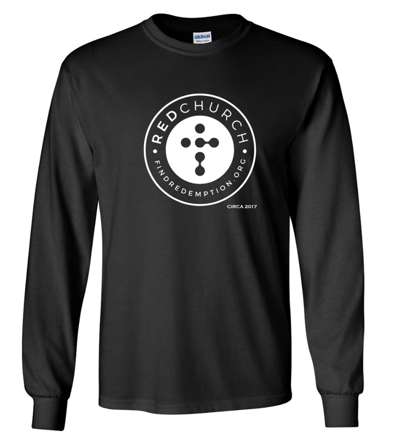 Long Sleeve RED Church Tee