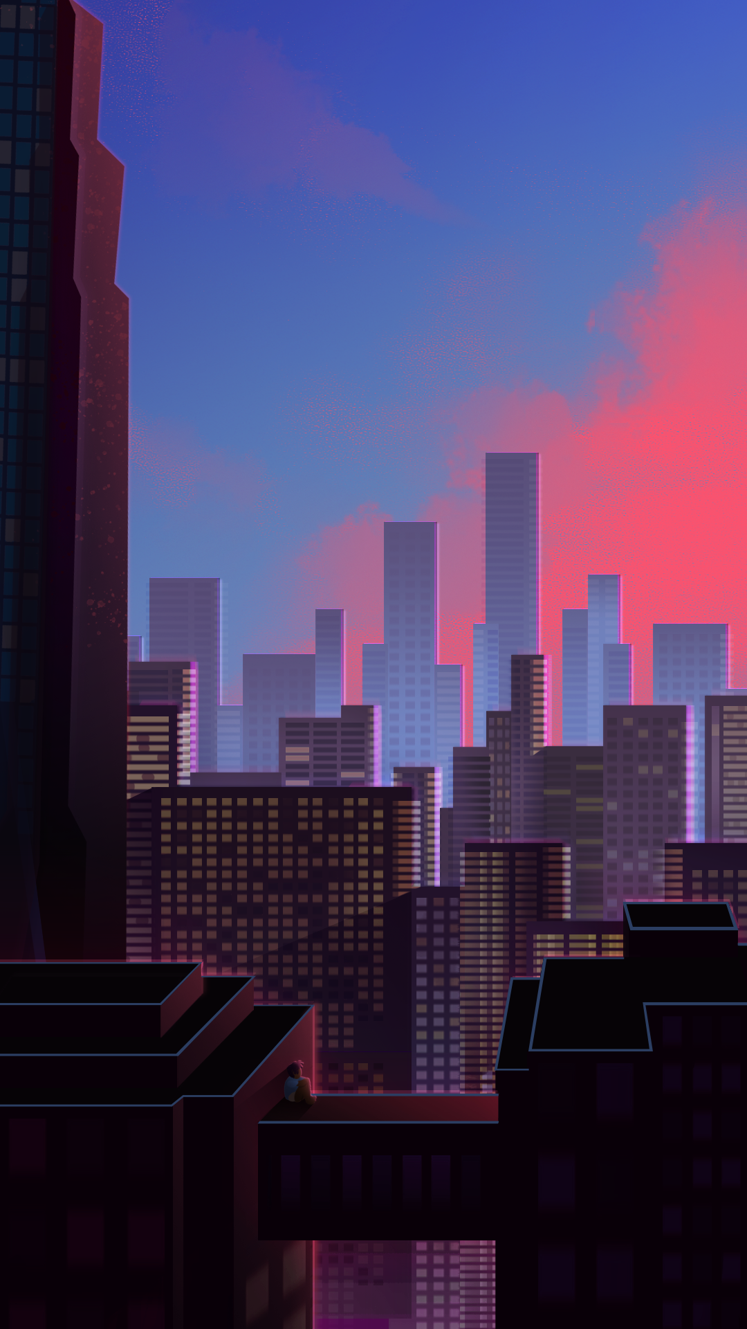Color Study - NYC Rooftop.png