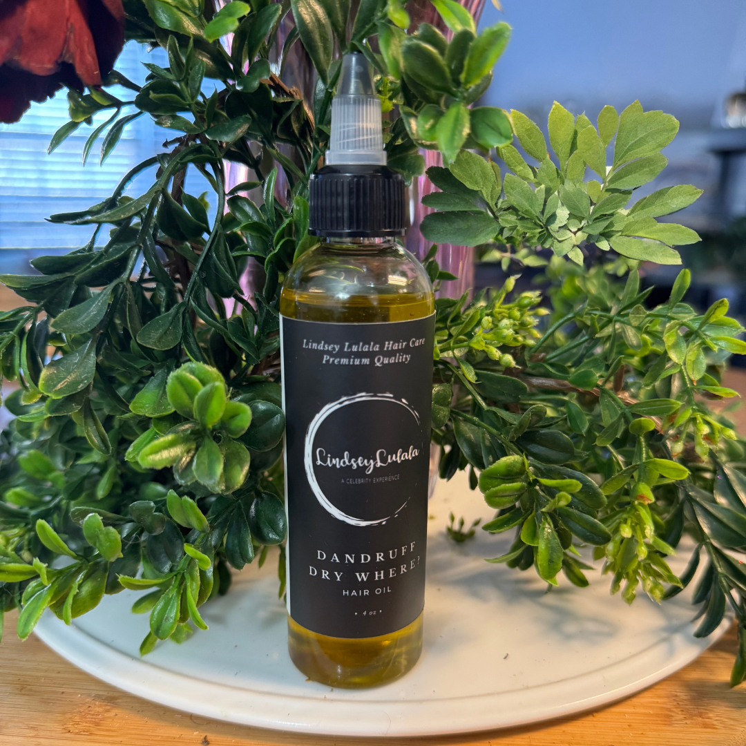 Dandruff Dry Where? Hair Oil