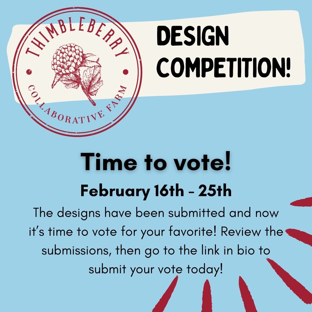 The moment you've been waiting for...

*drumroll*

Voting is now live! Go to the link in bio for our voting form and keep your eye out for our merch sale in March for your chance to get a t-shit or sweatshirt with the winning design 💫

❗Be sure to c