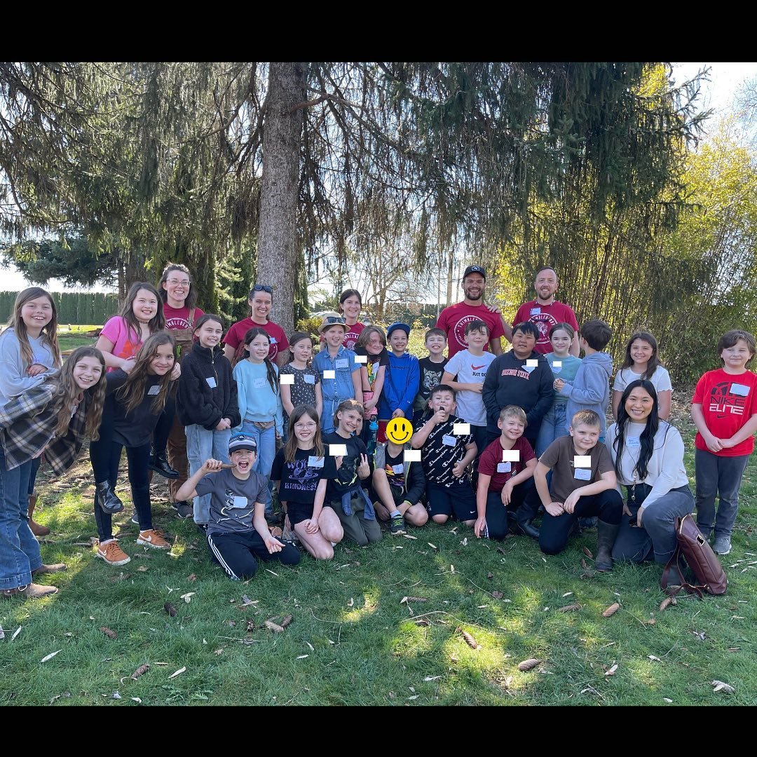 A few weeks ago, we hosted students from Good Shepherd for a fun field trip all about plant parts and soil health! Some of the highlights of the day were planting starts in our learning garden with Juliette, doing a soil launch test with Jonathan, te